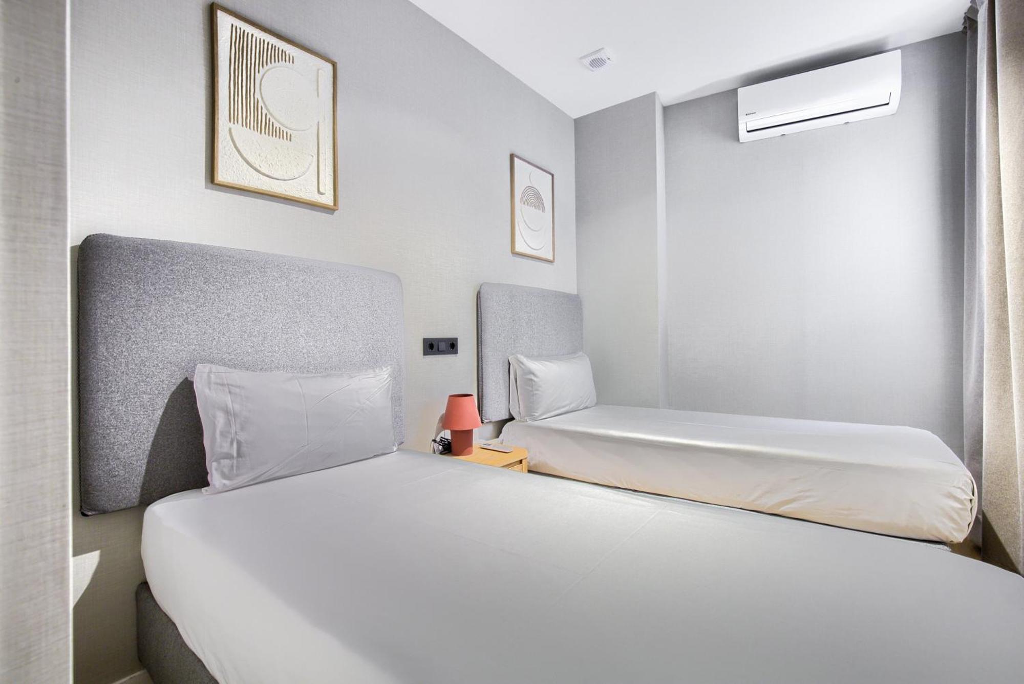 Apartamento Dobo Madrid Justicia Exterior foto