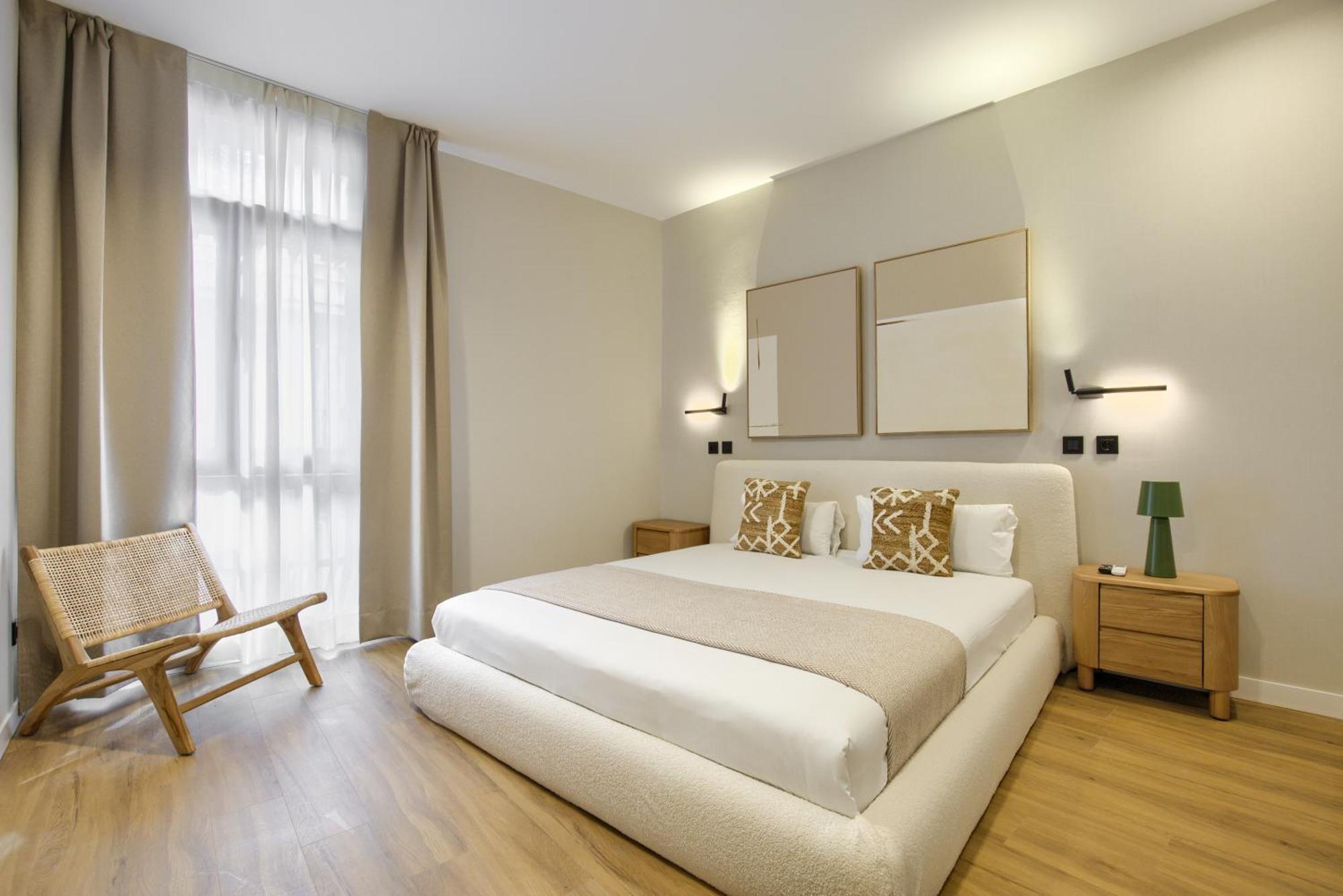 Apartamento Dobo Madrid Justicia Habitación foto