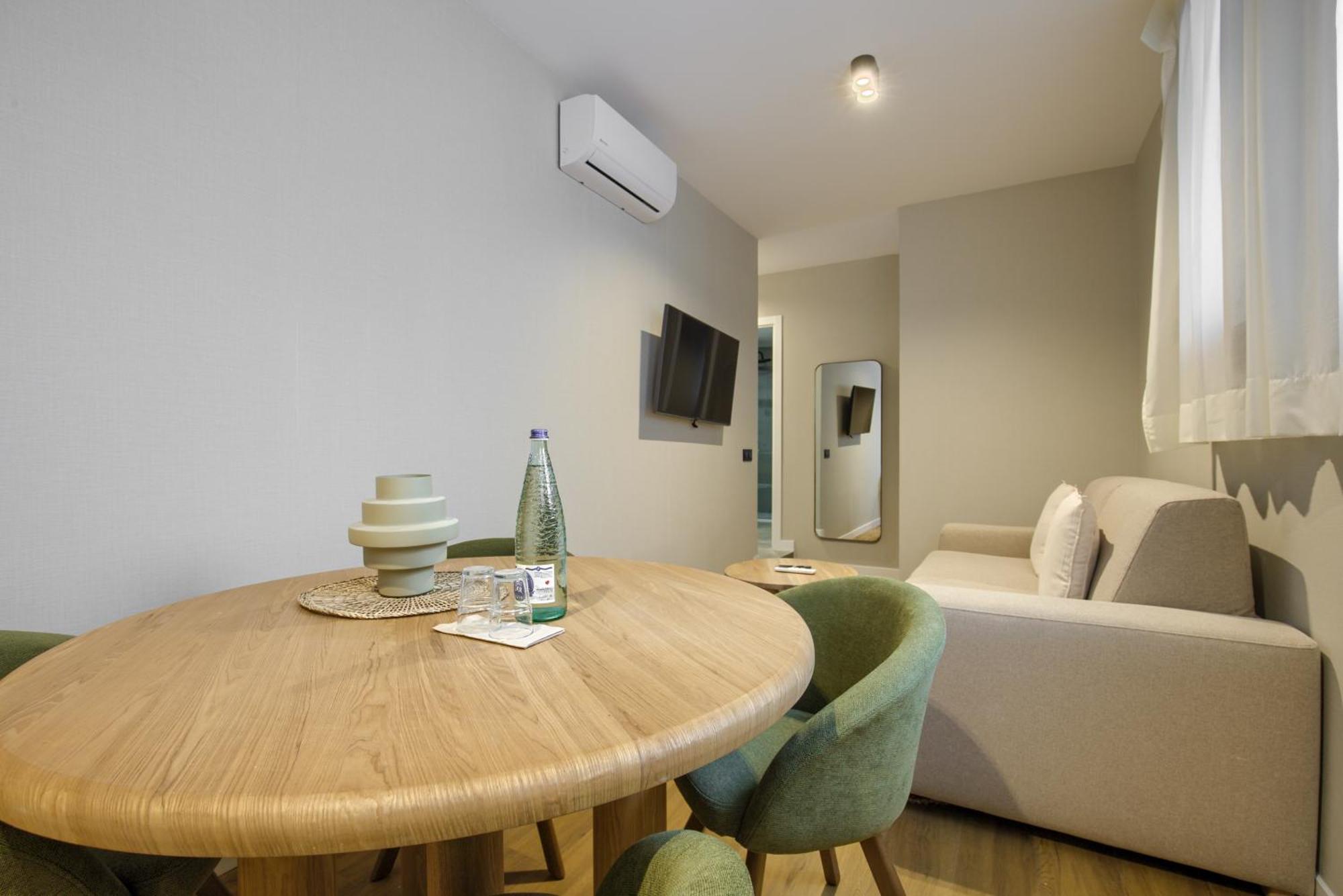 Apartamento Dobo Madrid Justicia Habitación foto