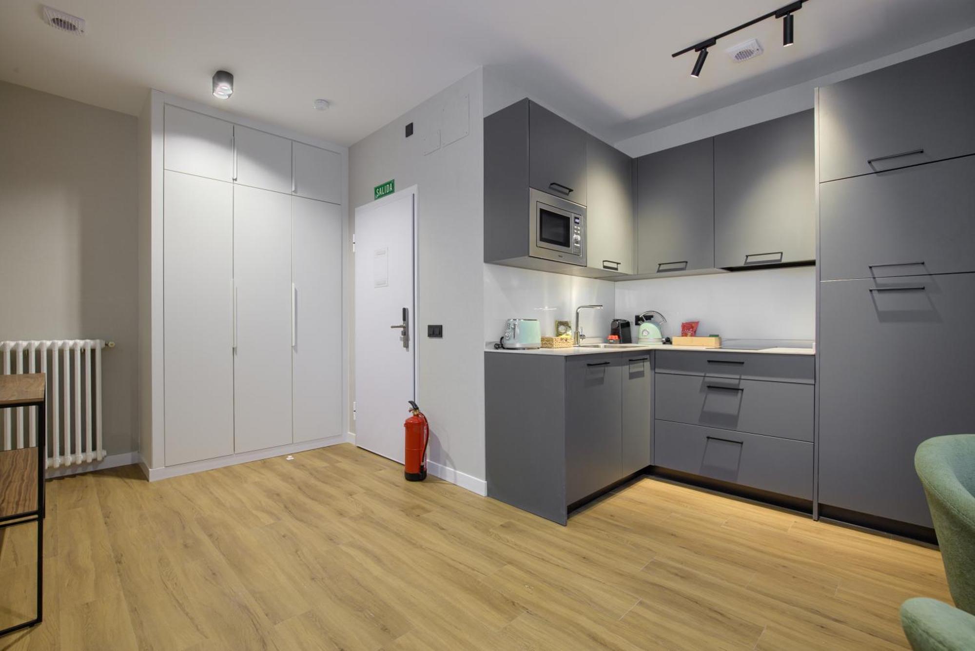 Apartamento Dobo Madrid Justicia Exterior foto