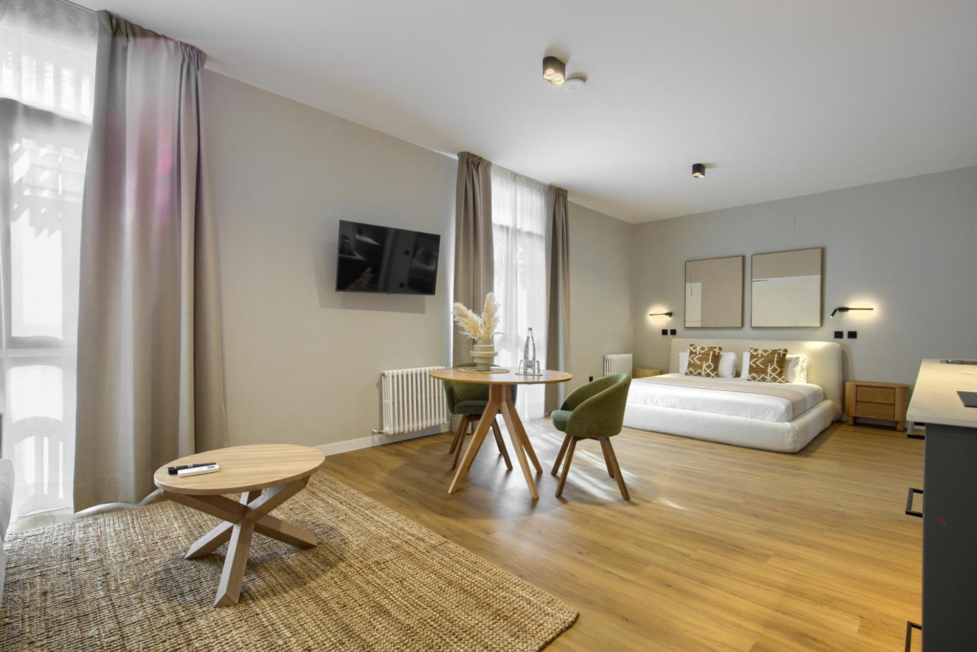 Apartamento Dobo Madrid Justicia Habitación foto