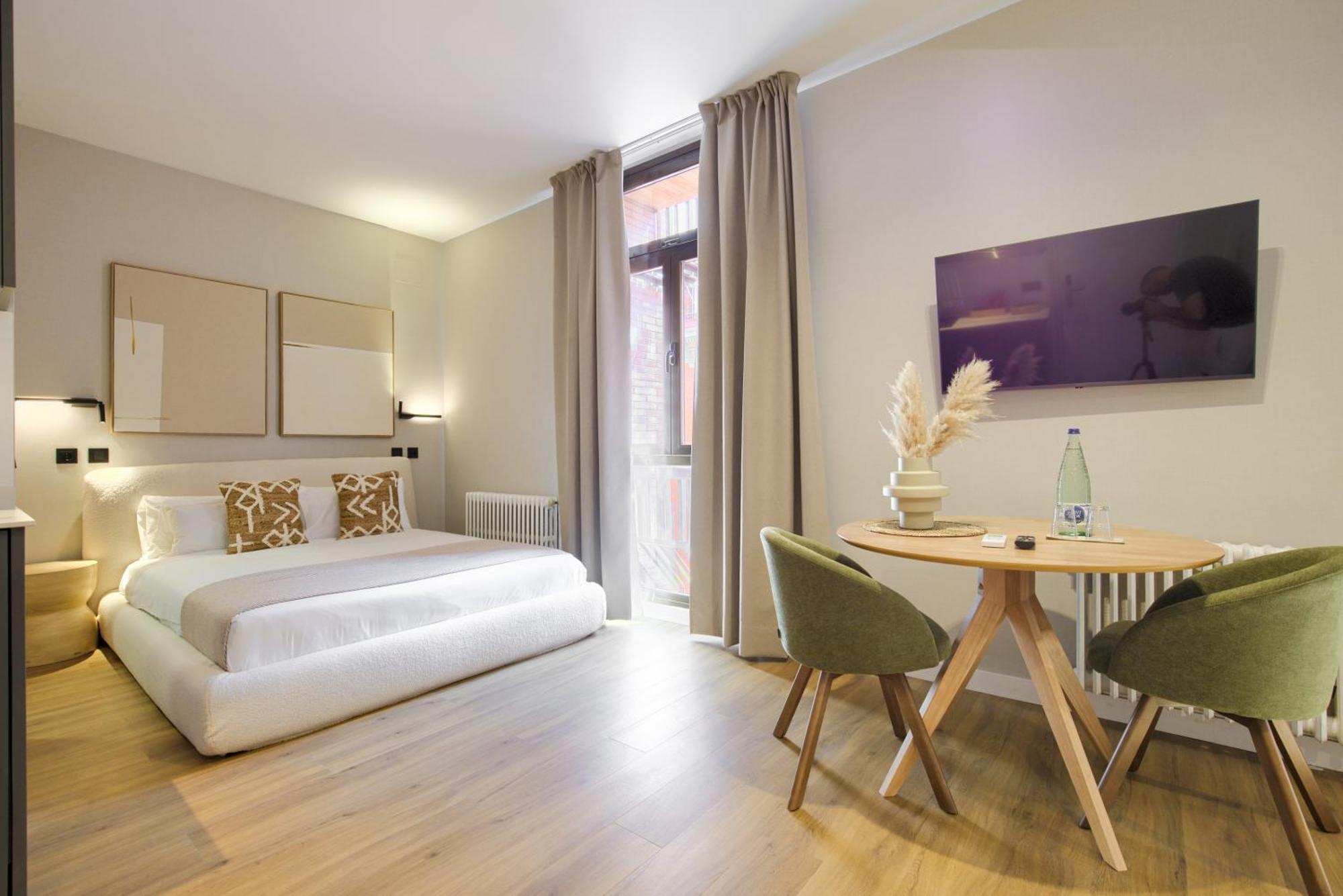Apartamento Dobo Madrid Justicia Habitación foto