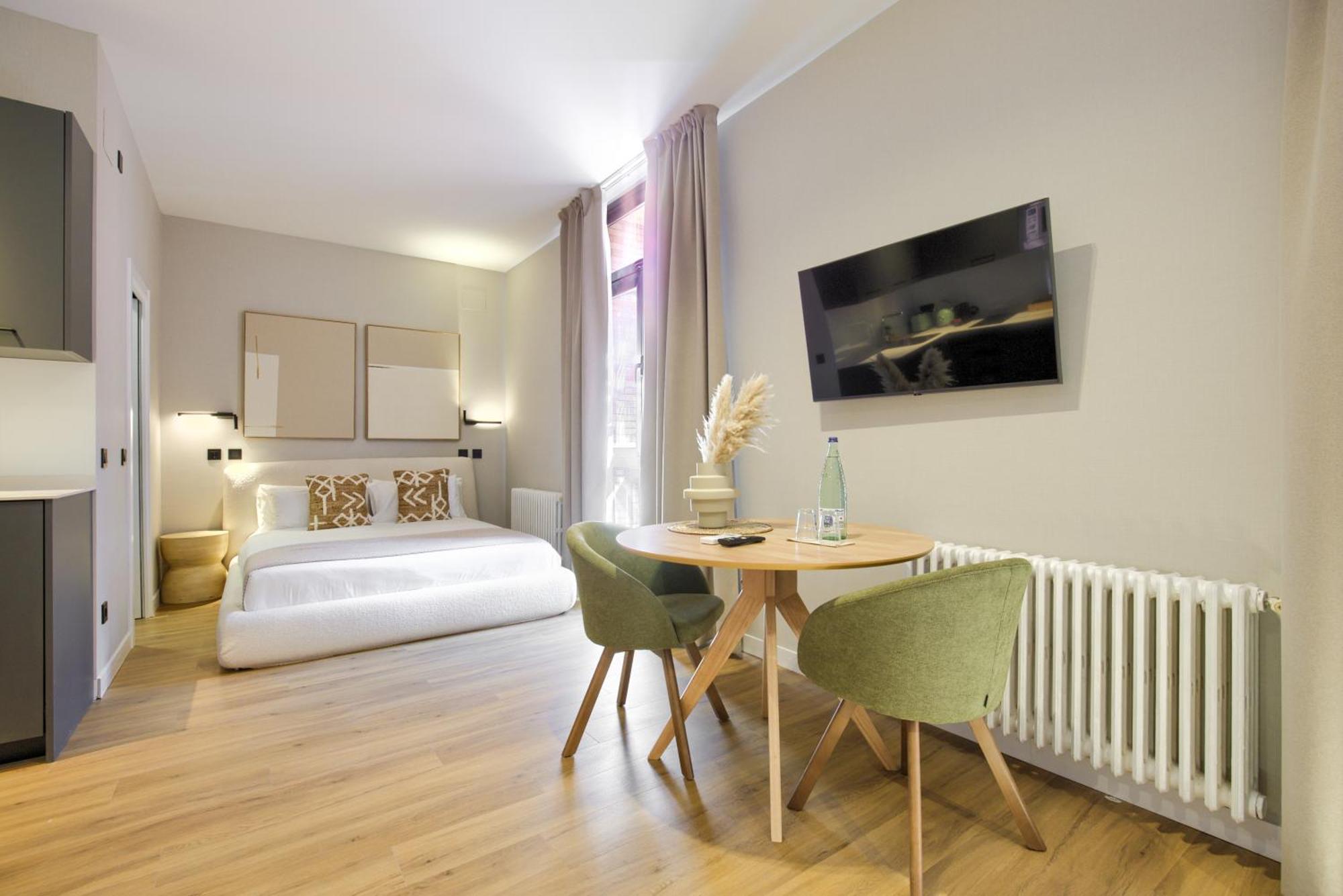 Apartamento Dobo Madrid Justicia Habitación foto