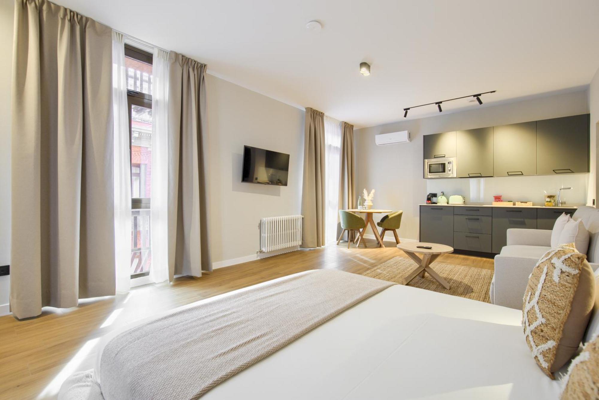 Apartamento Dobo Madrid Justicia Habitación foto