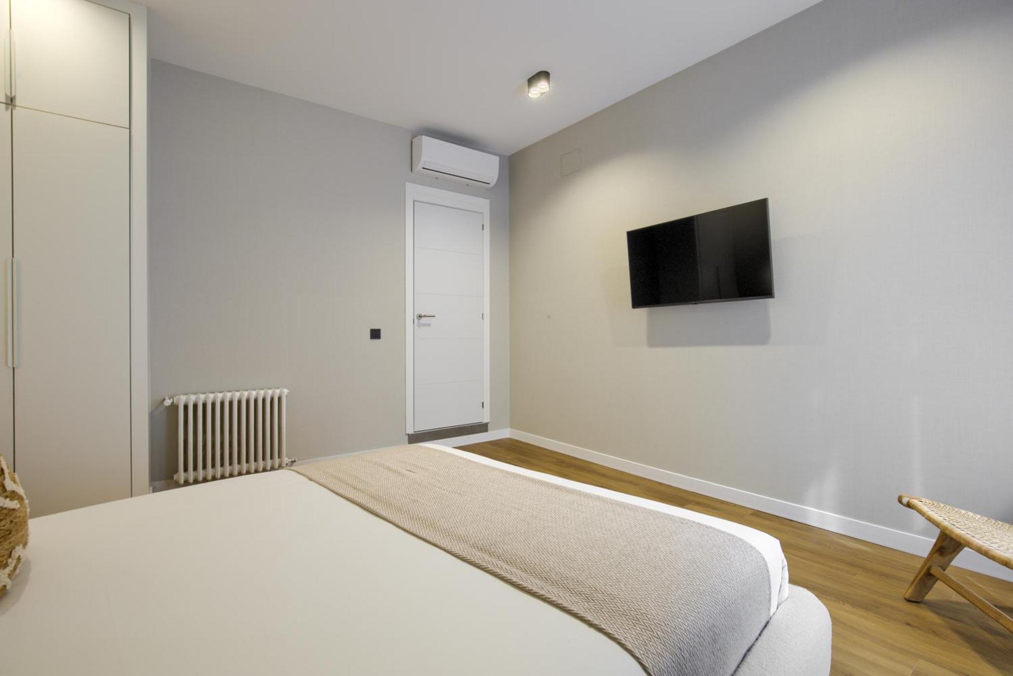 Apartamento Dobo Madrid Justicia Habitación foto