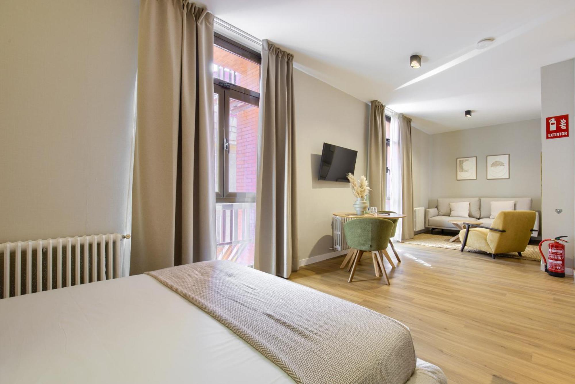 Apartamento Dobo Madrid Justicia Habitación foto