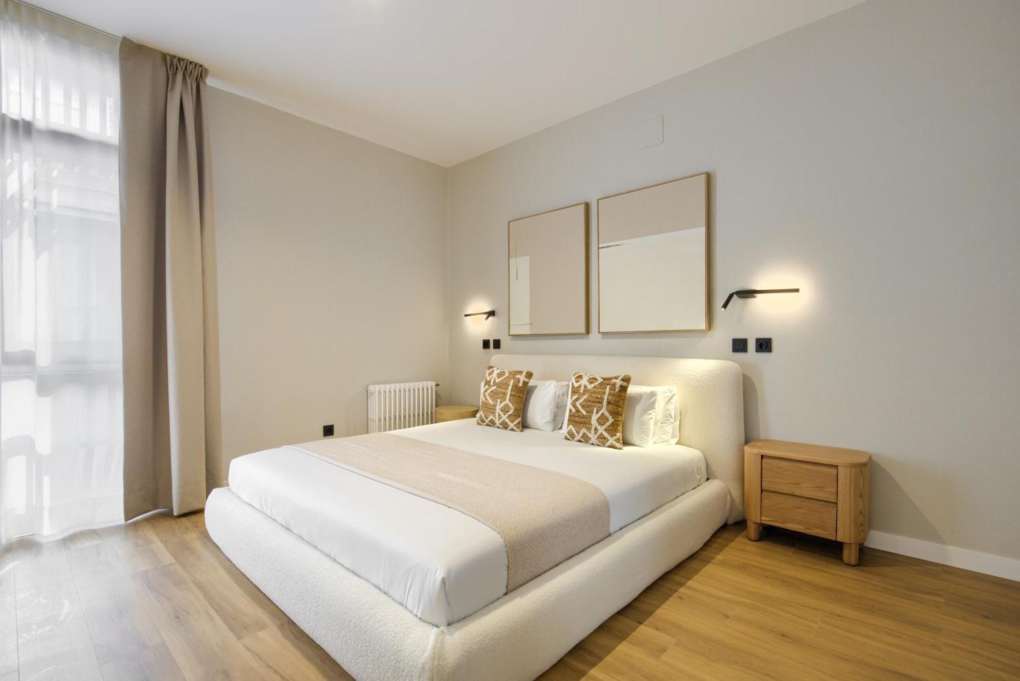 Apartamento Dobo Madrid Justicia Exterior foto