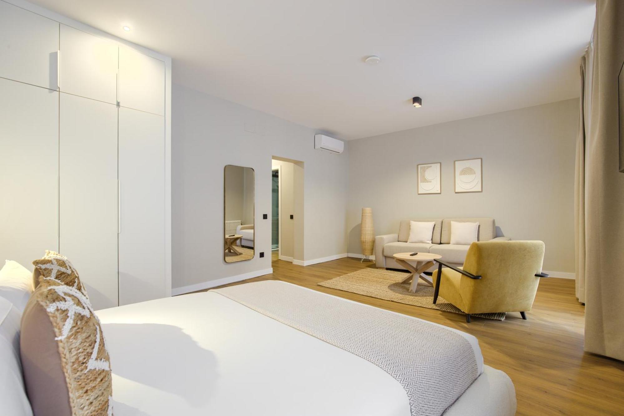 Apartamento Dobo Madrid Justicia Habitación foto