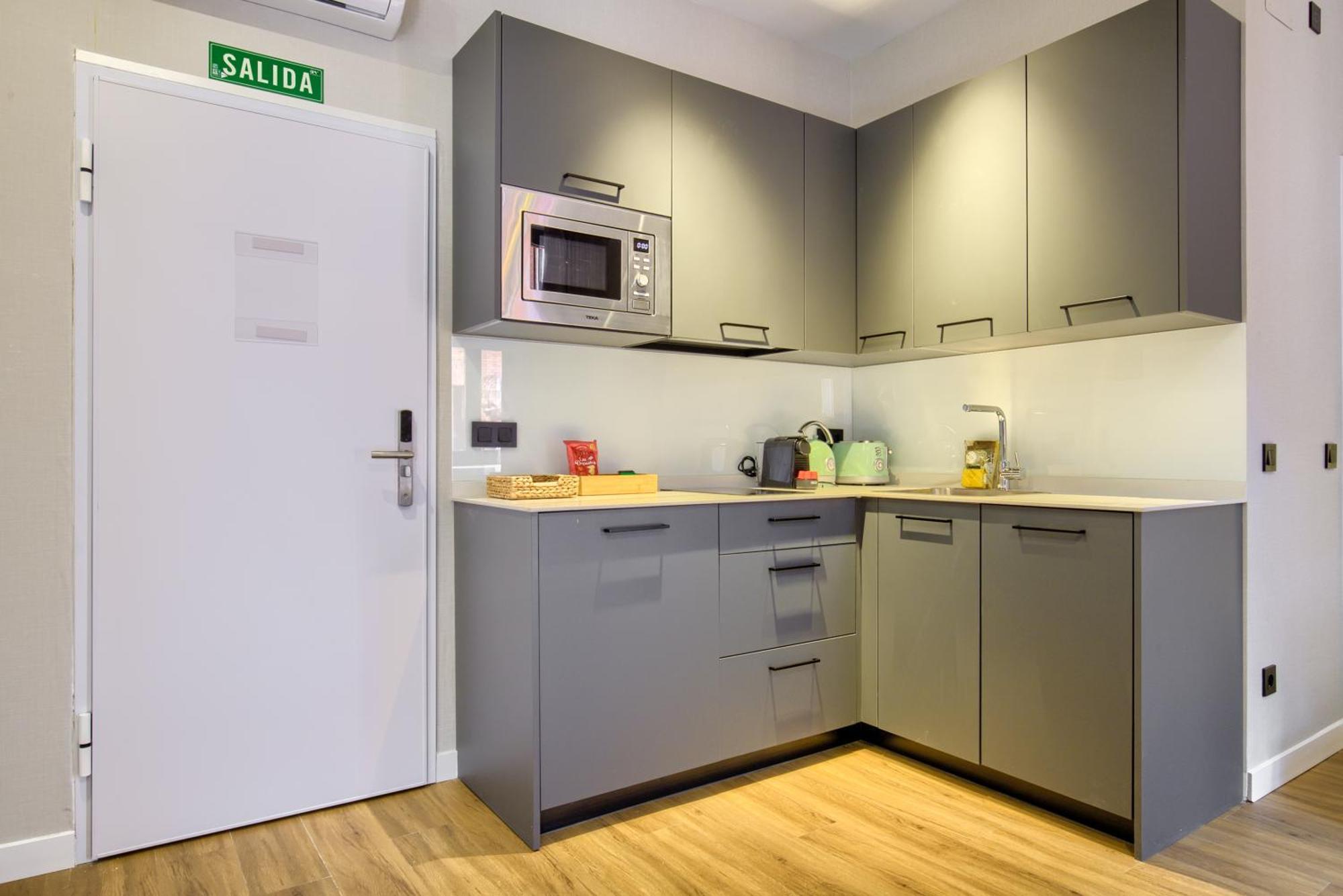 Apartamento Dobo Madrid Justicia Exterior foto