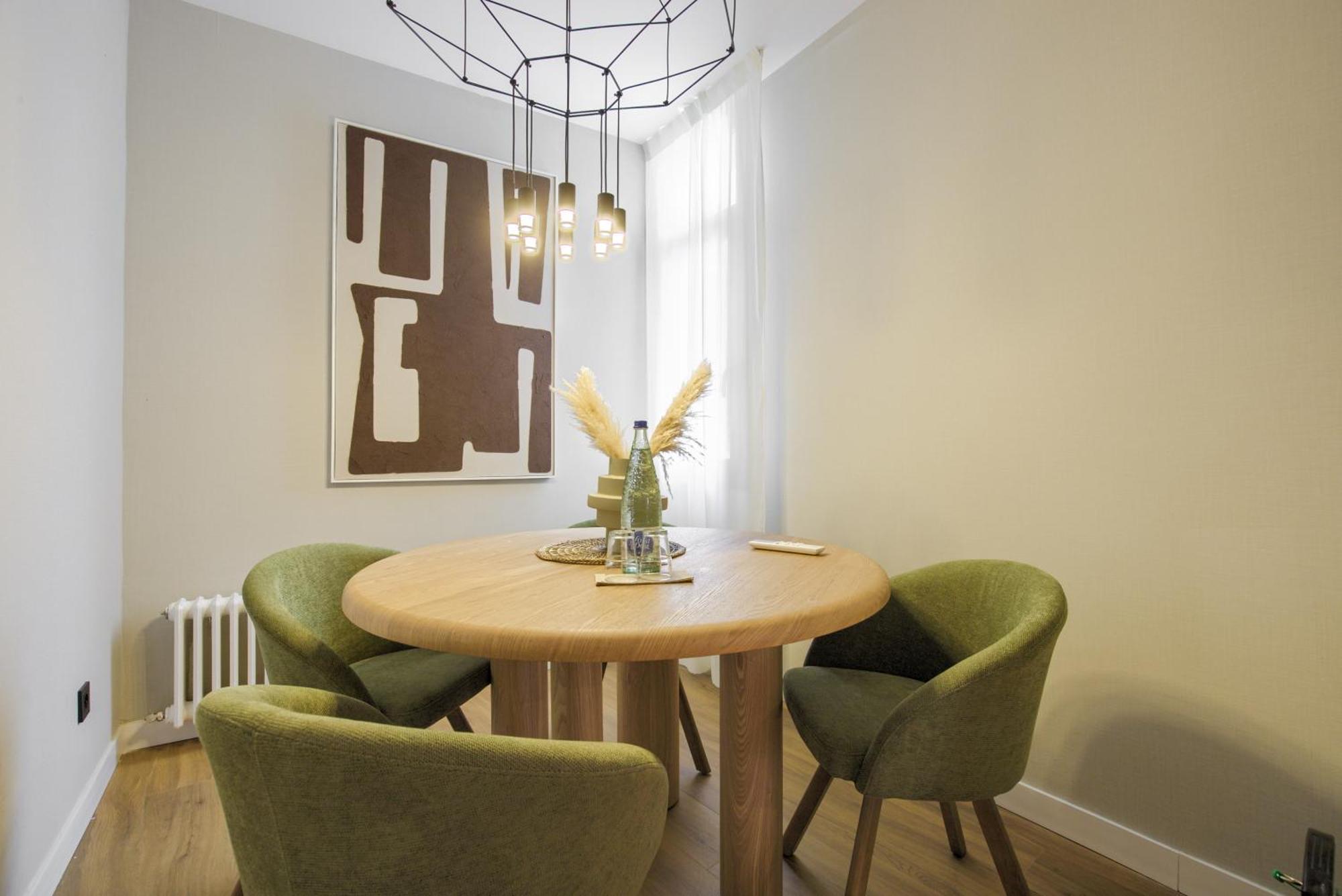 Apartamento Dobo Madrid Justicia Habitación foto