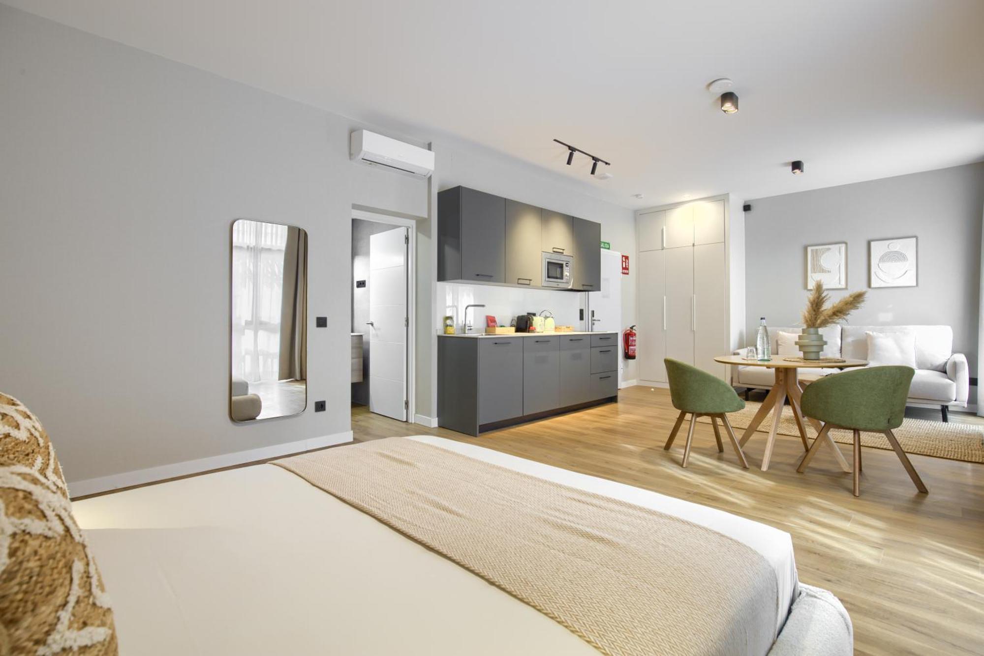 Apartamento Dobo Madrid Justicia Habitación foto