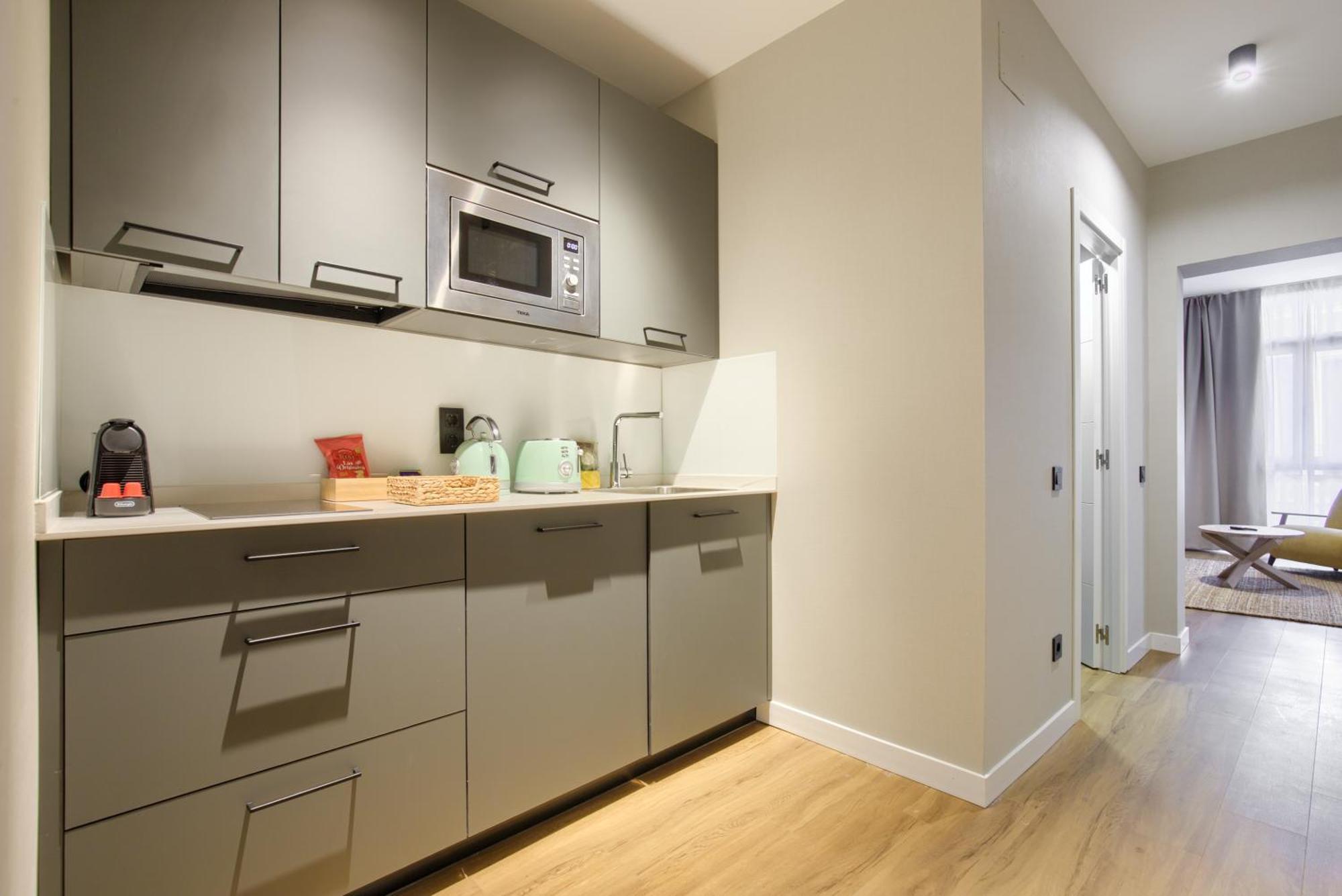 Apartamento Dobo Madrid Justicia Habitación foto